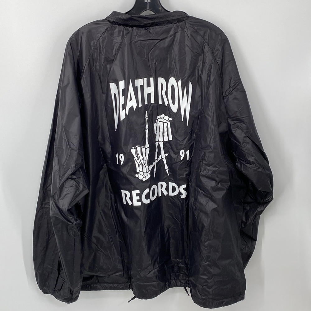 Death Row Records Jacket NWOT Size 2XL - Picture 5 of 8